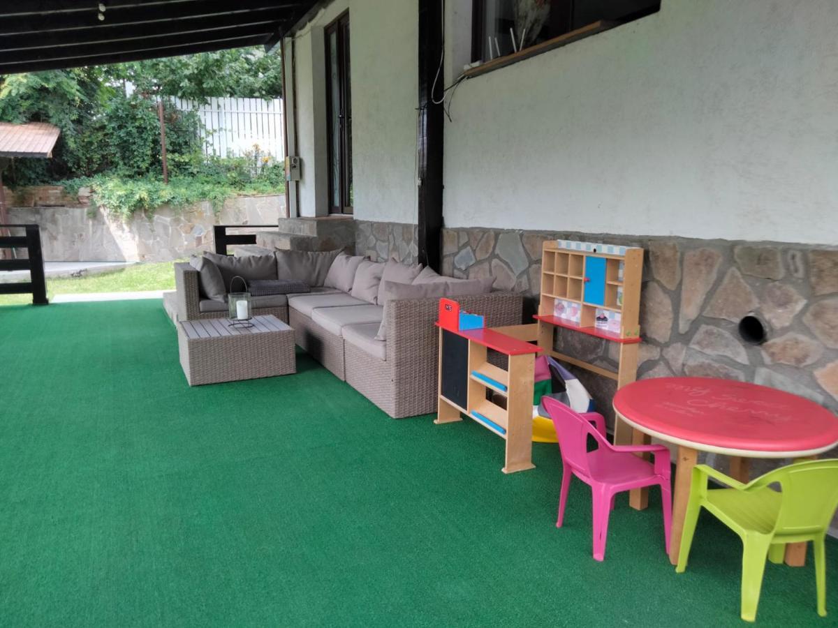 Vila Roxana Pangarati Ngoại thất bức ảnh
