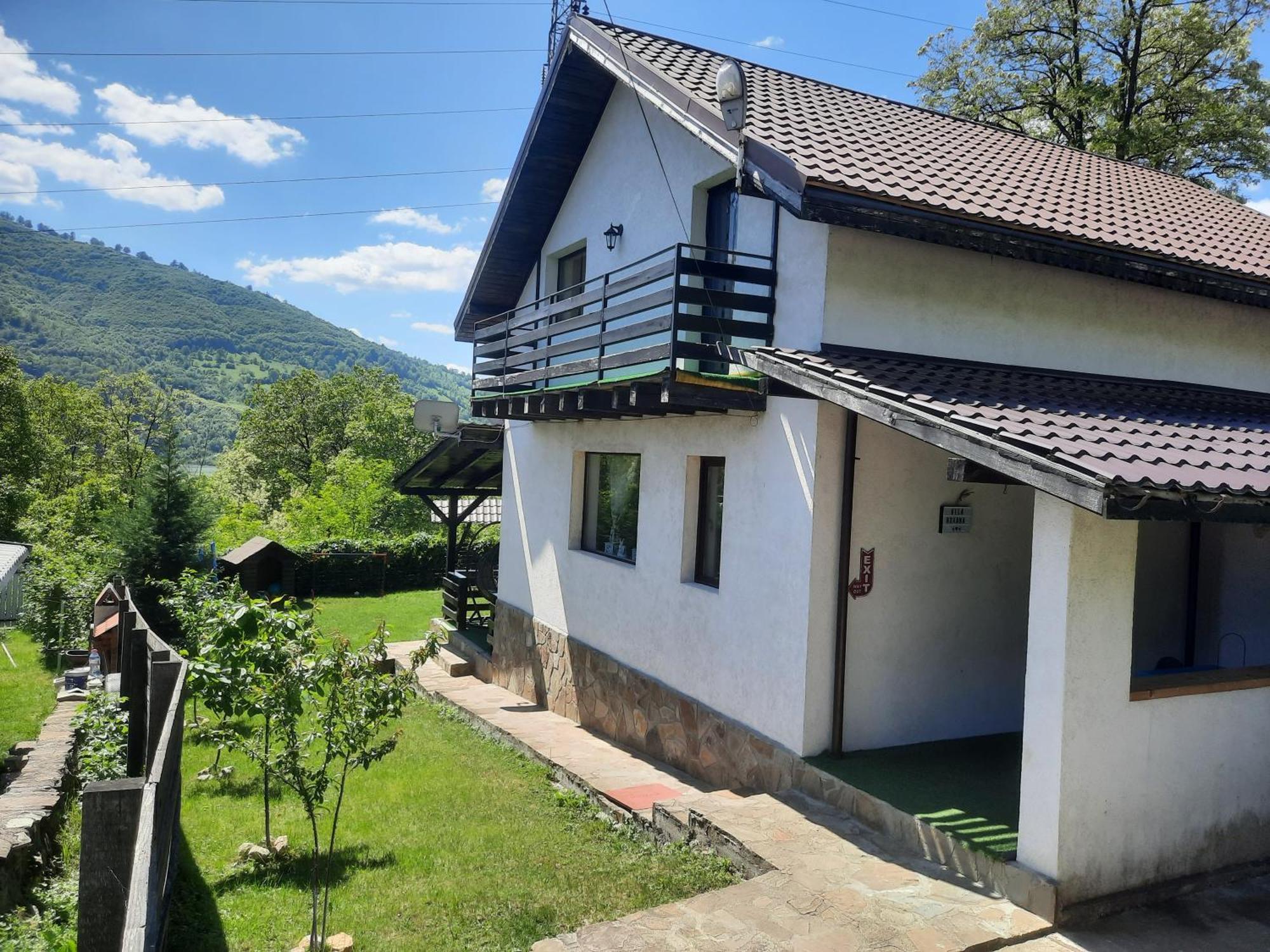 Vila Roxana Pangarati Ngoại thất bức ảnh