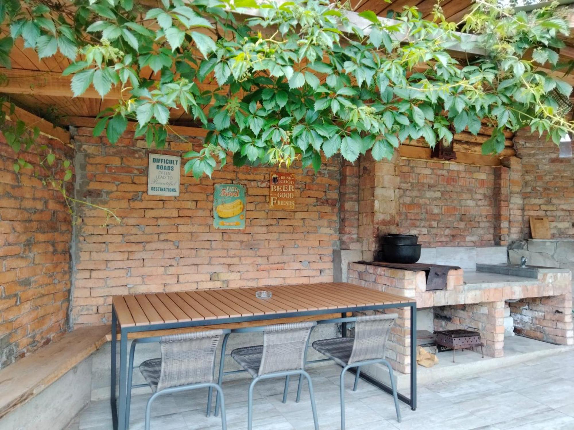 Vila Roxana Pangarati Ngoại thất bức ảnh